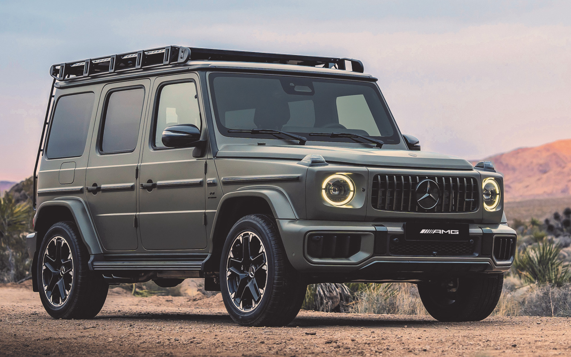 特別仕様車「メルセデスAMG G 63 Offroad Pro Edition （ISG）」