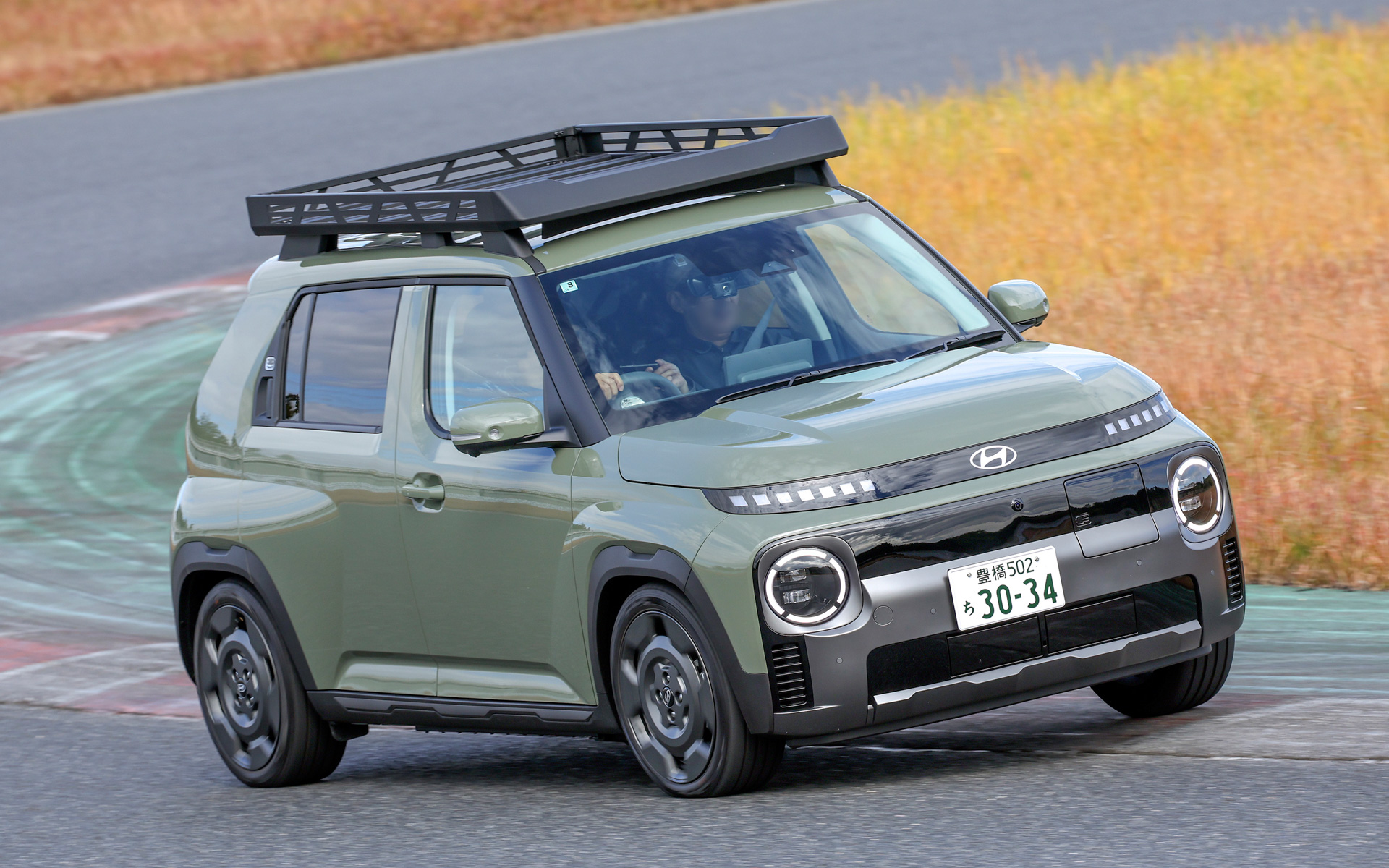 ヒョンデ「インスター」