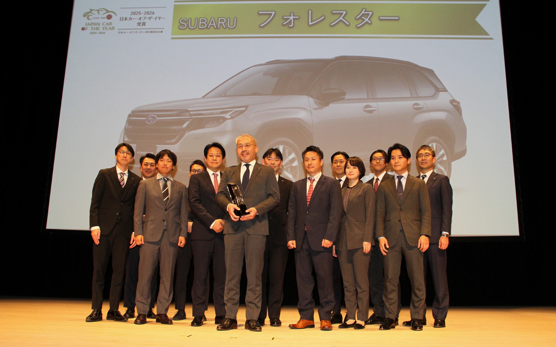 2025-2026 日本カー・オブ・ザ・イヤーにスバル「フォレスター」が選ばれた