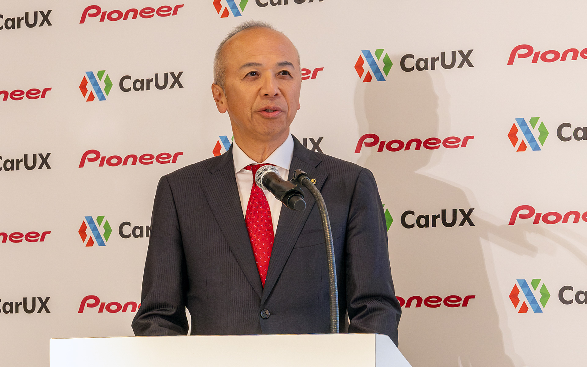 パイオニア代表取締役兼社長執行役員の矢原史朗氏