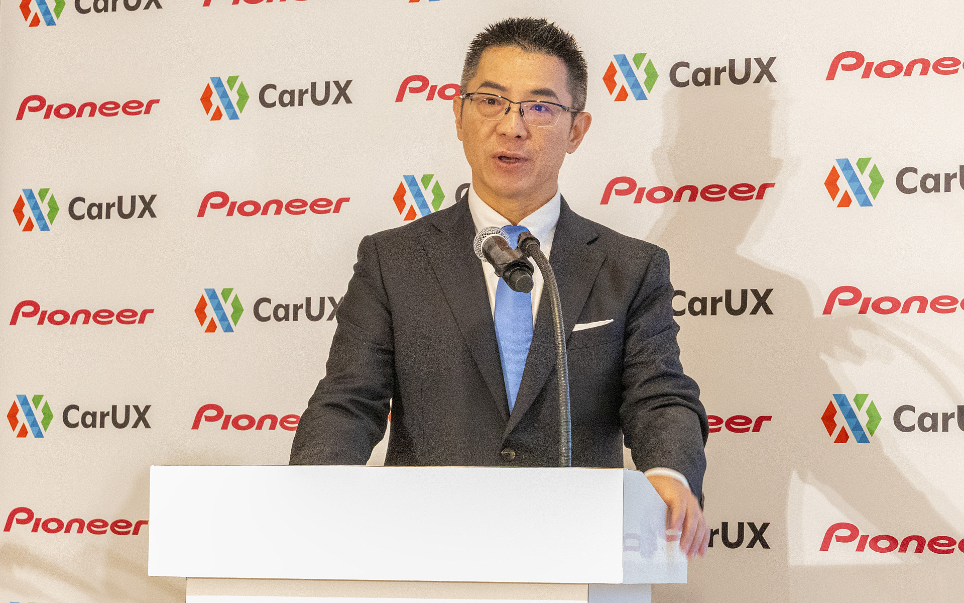 Innolux Corporation Chairman＆CEO兼CarUX Holding Limited Chairmanのジンヤン（ジム）・ホン氏