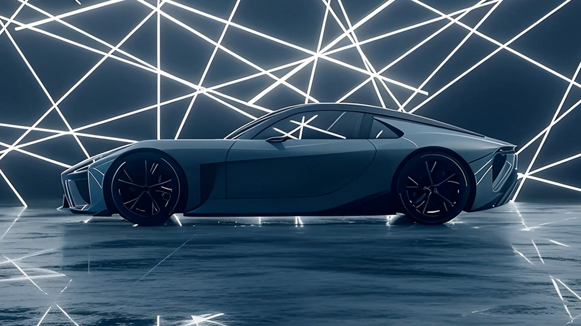 レクサス LFA コンセプトのエクステリアイメージ