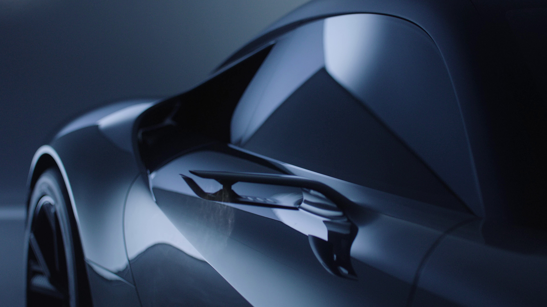 レクサス LFA コンセプトのエクステリアイメージ