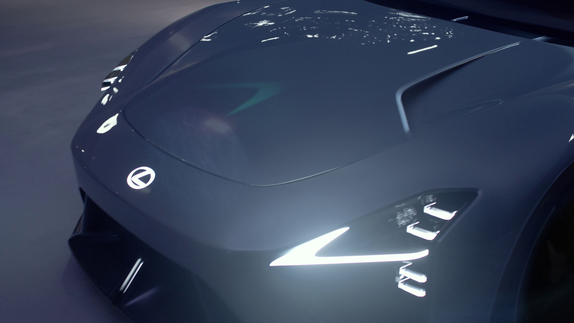 レクサス LFA コンセプトのエクステリアイメージ