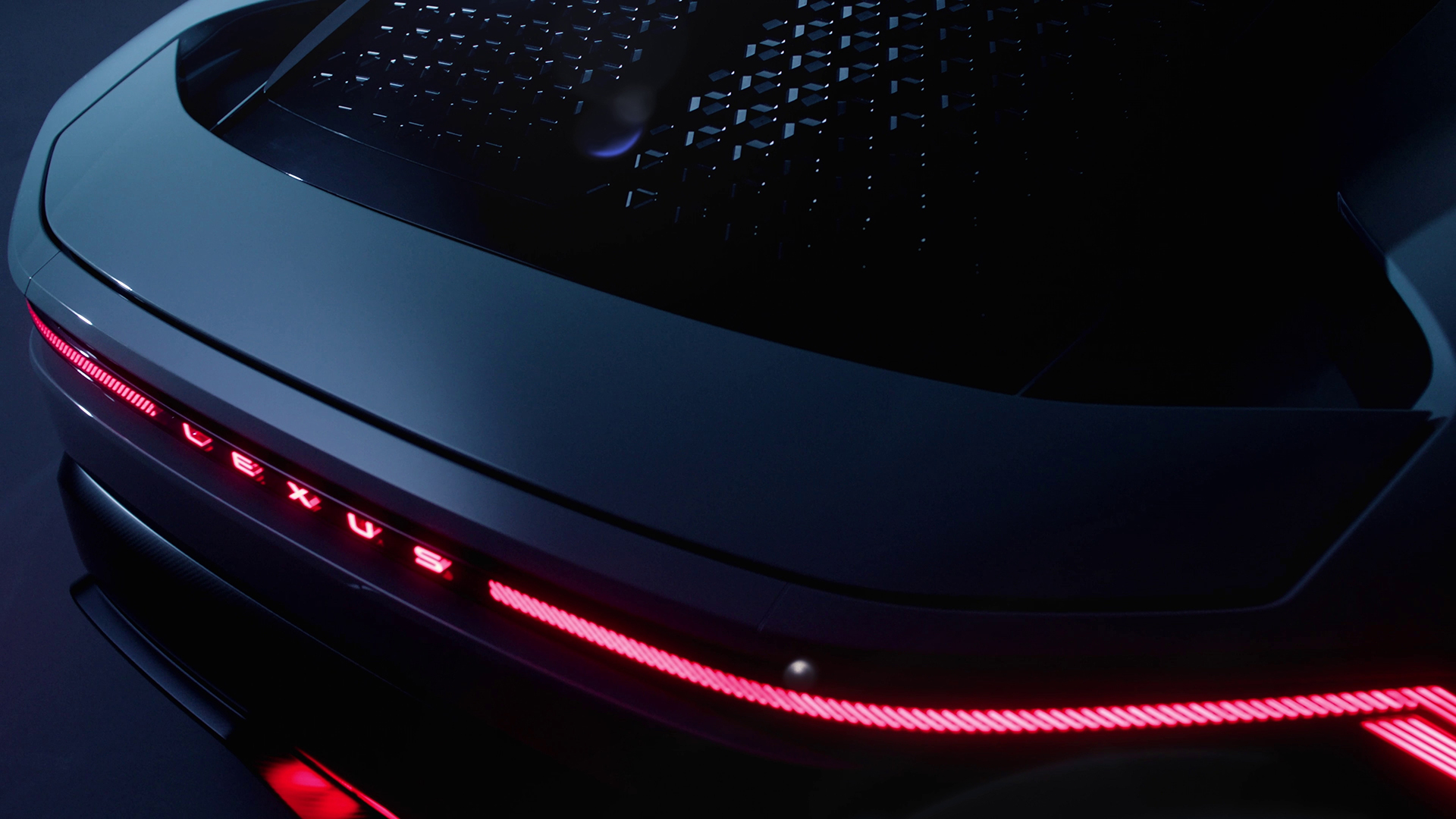 レクサス LFA コンセプトのエクステリアイメージ