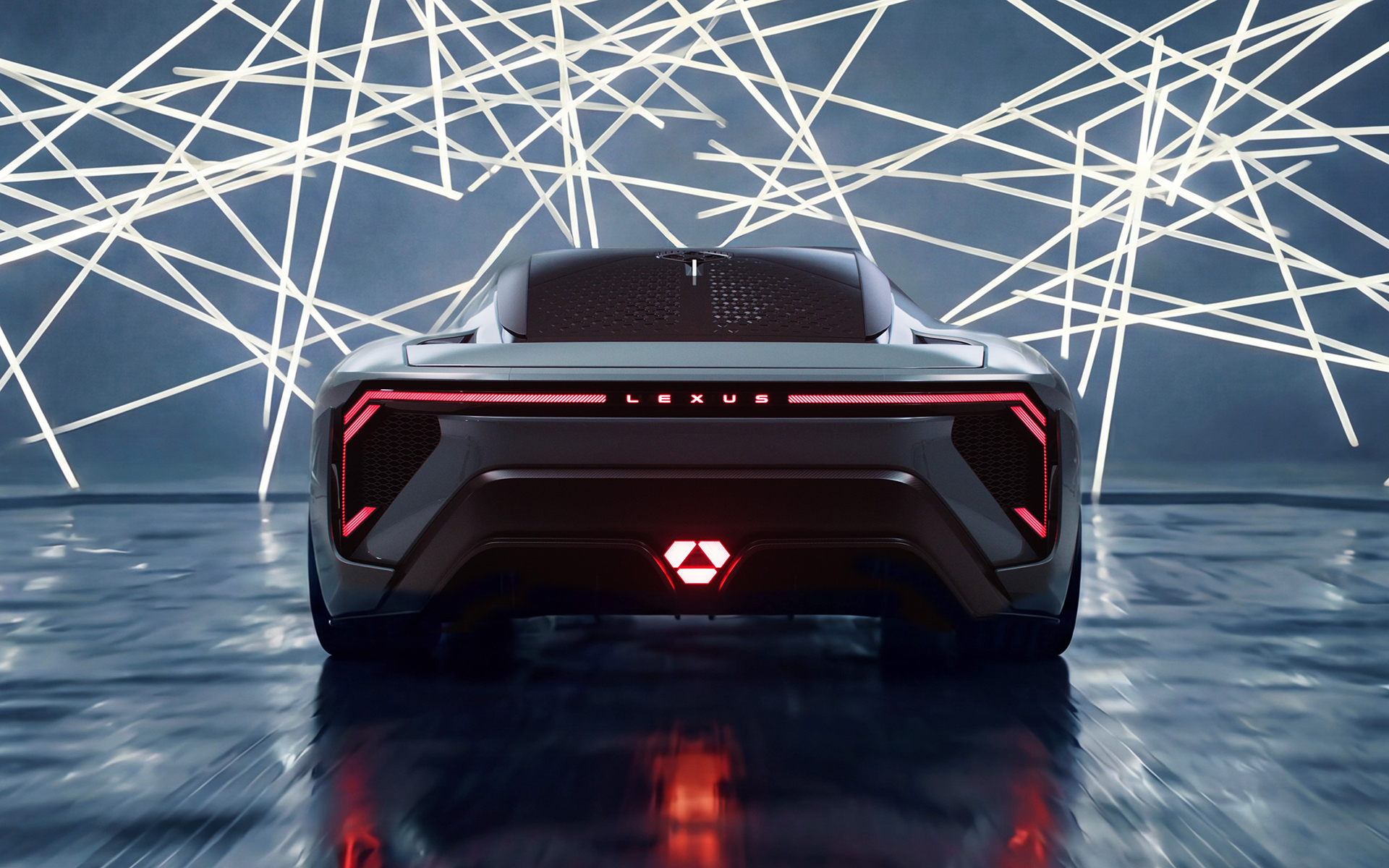 レクサス LFA コンセプトのエクステリアイメージ