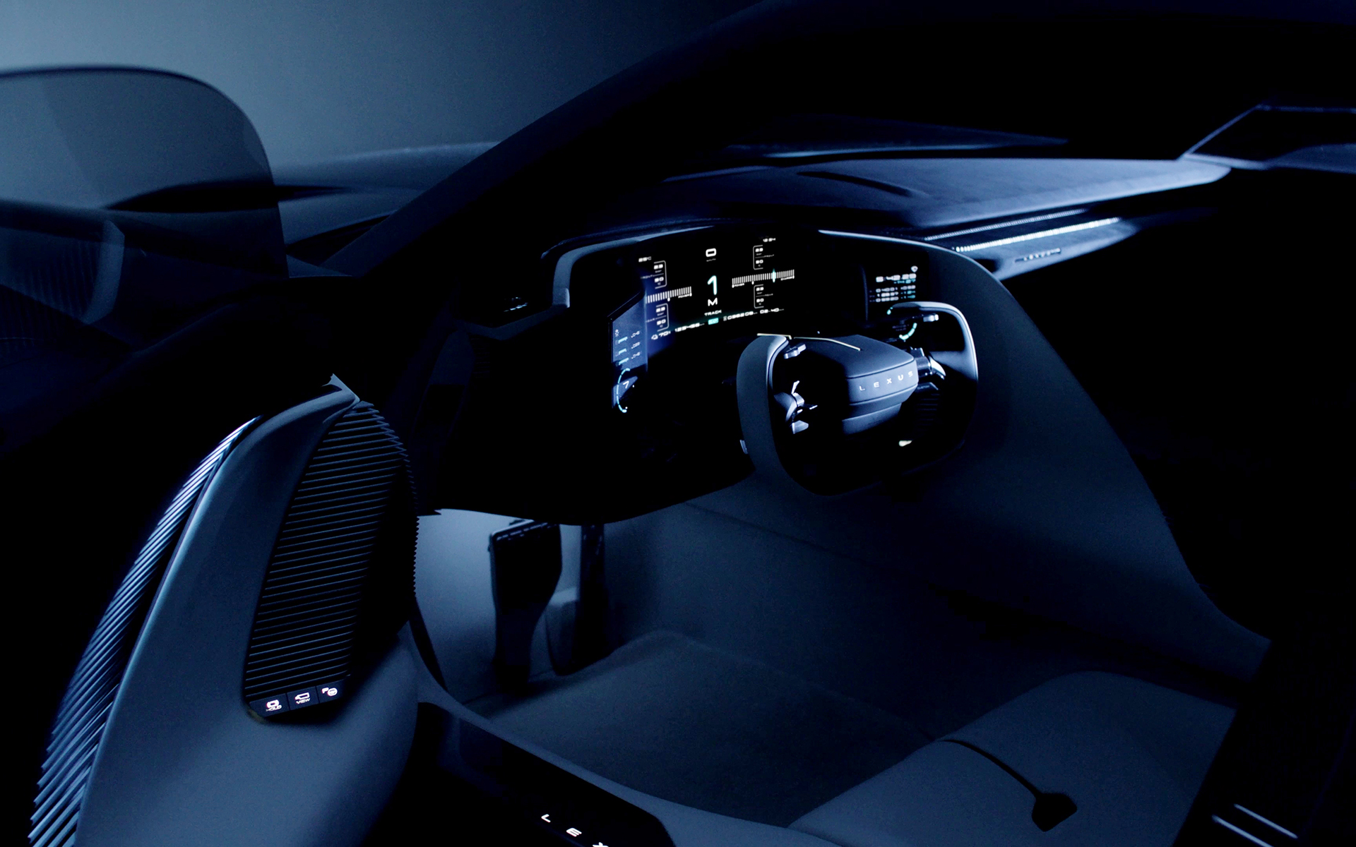 レクサス LFA コンセプトのインテリアイメージ