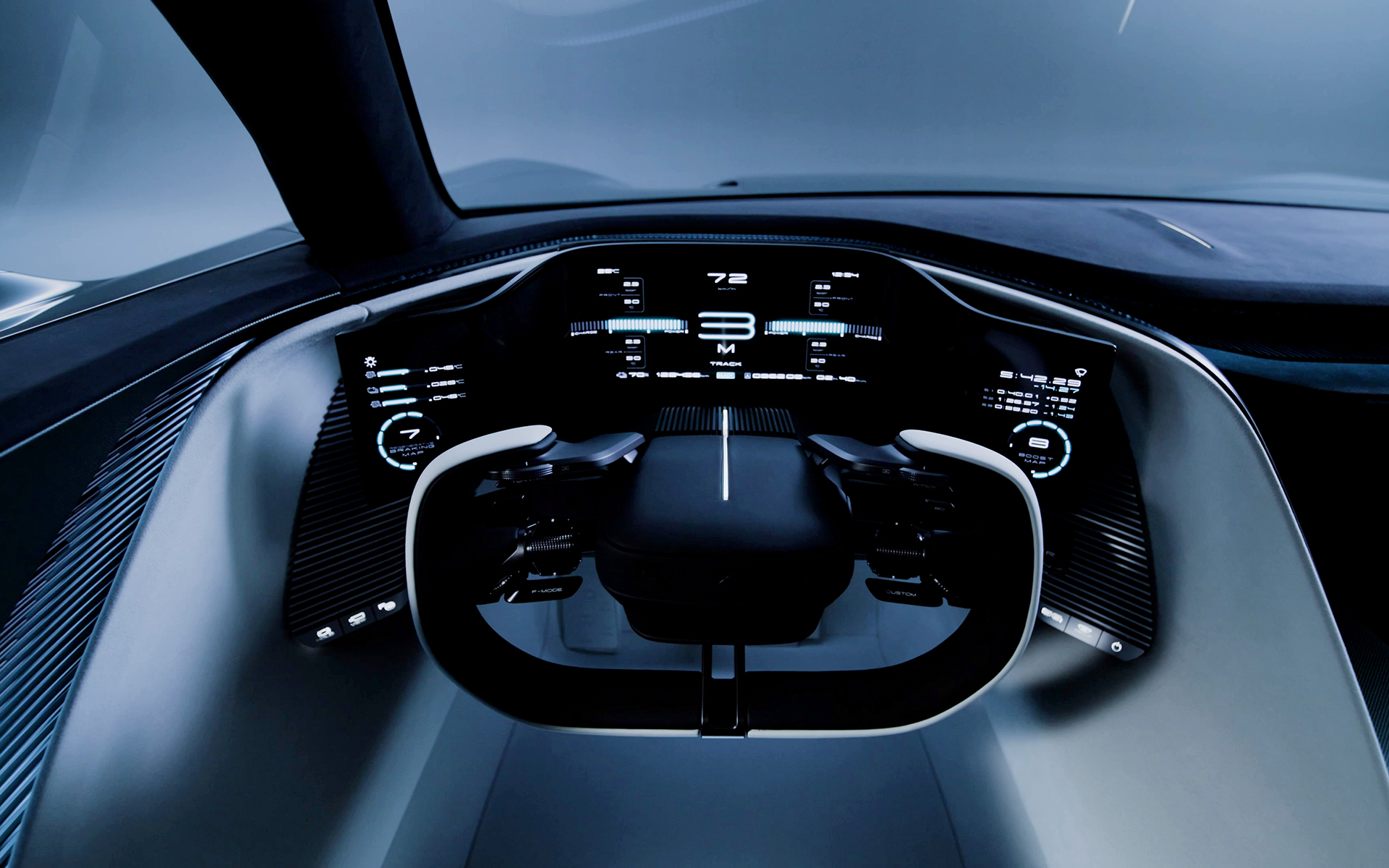 レクサス LFA コンセプトのインテリアイメージ