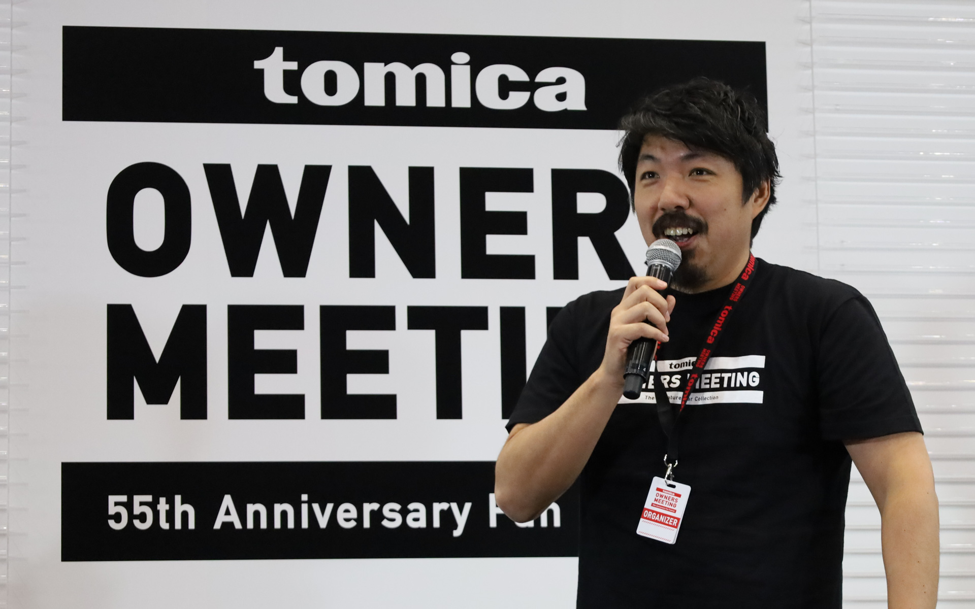 タカラトミー代表取締役社長 CEO 富山彰夫氏