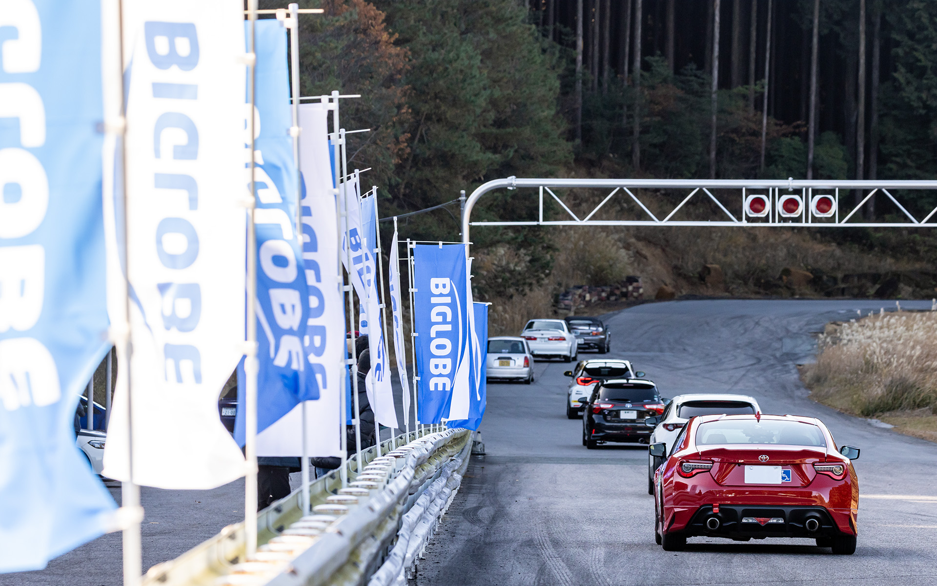 “リアル”はサーキットでの走行