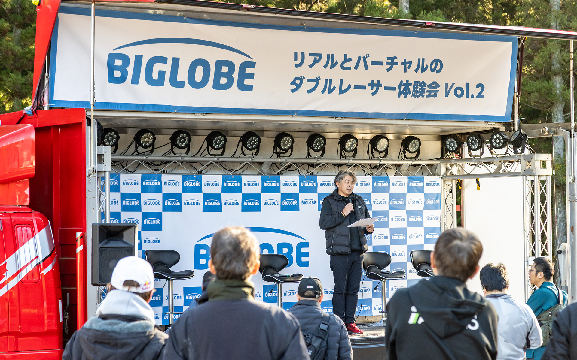 今回、初心者が多いこともあり走行前の事前説明は念入りに分かりやすく行なわれた