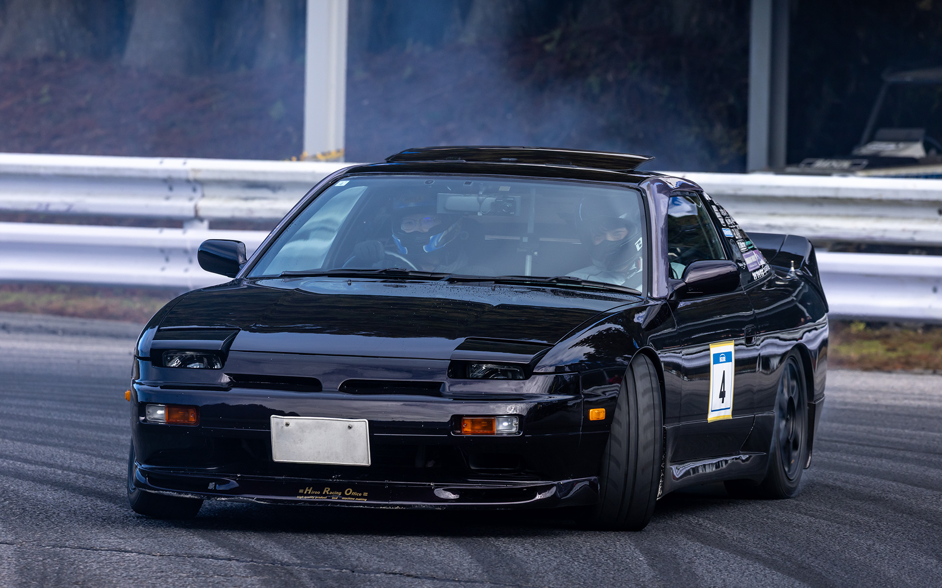 ドリフトでの参加車