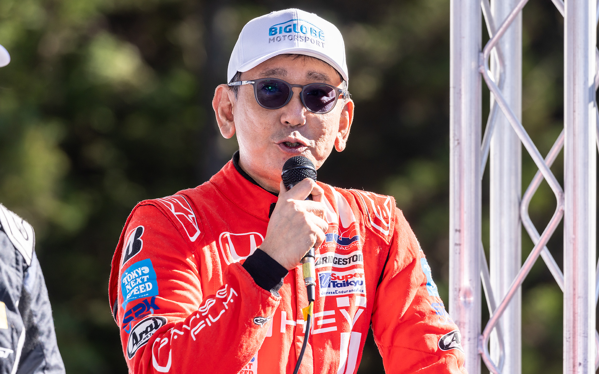 橋本氏は、ロードスターのメディア対抗レースで「念願のポールポジション」を獲得したことが今年のハイライト。来年は現在開発中のシビック e:HEVレースカーをさらに速く進化させたいと語った