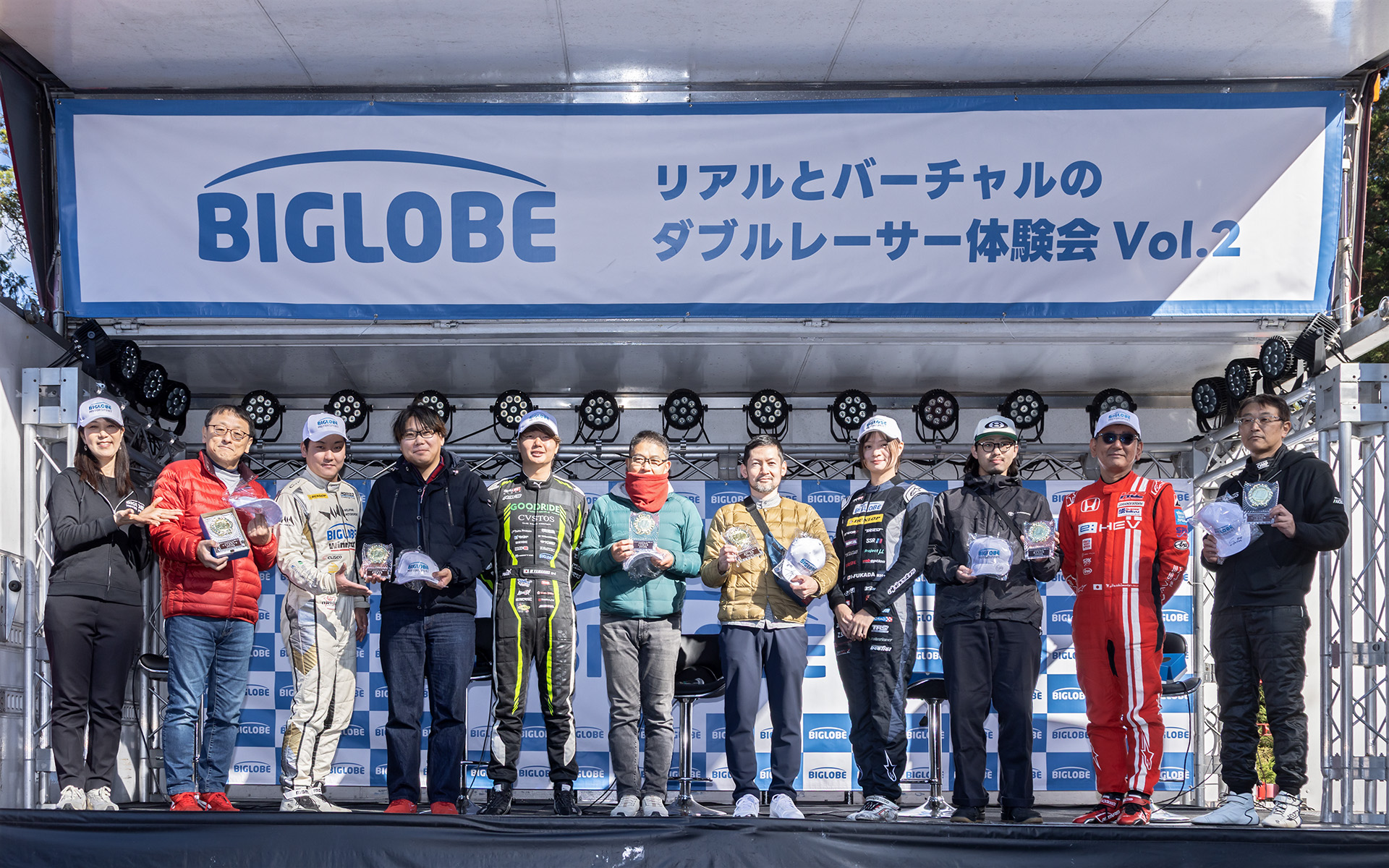 「かっこよかったクルマ賞」の受賞者たち