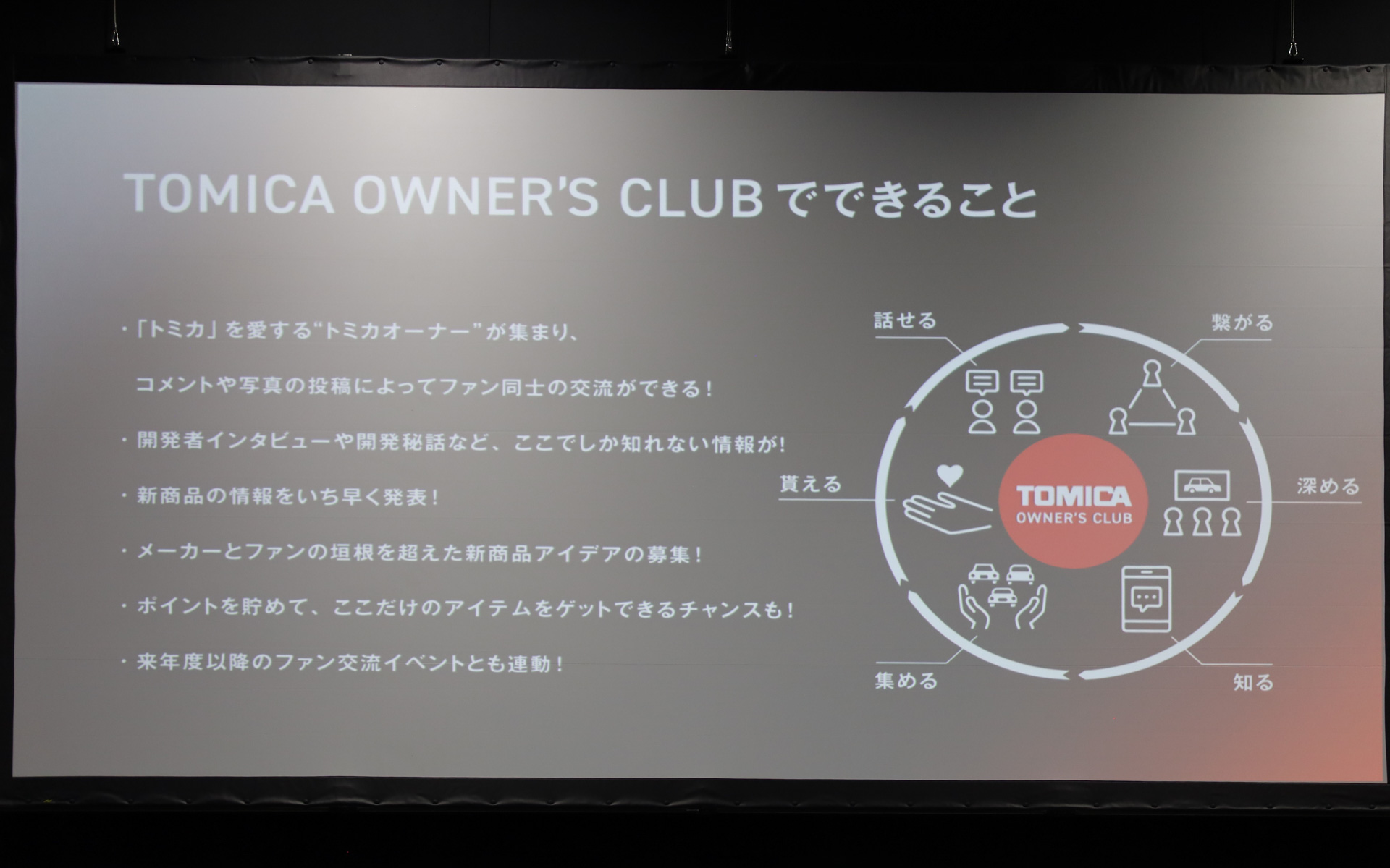 登録開始時期や登録方法はトミカ公式サイトやタカラトミー公式LINEアカウントでアナウンスされる