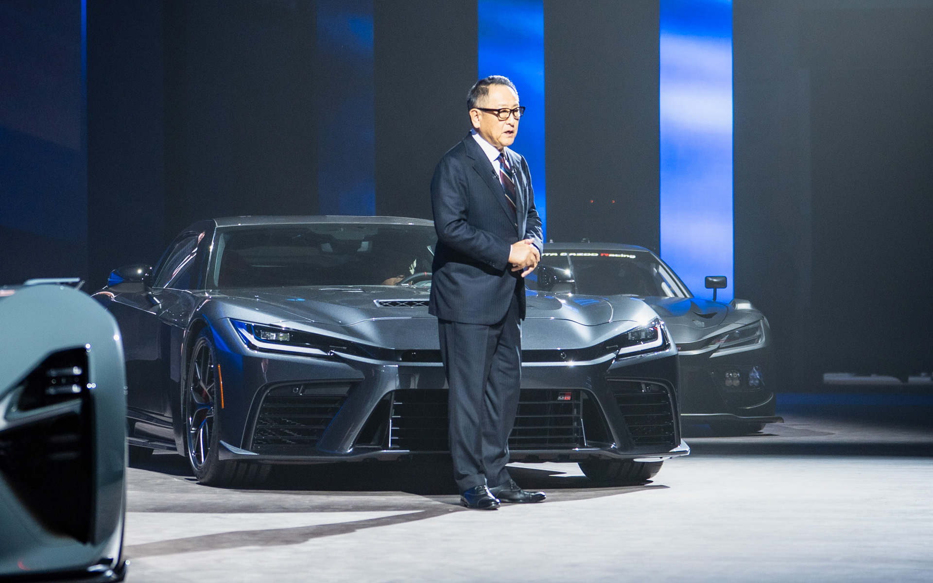 マスタードライバーのモリゾウことトヨタ自動車会長の豊田章男氏