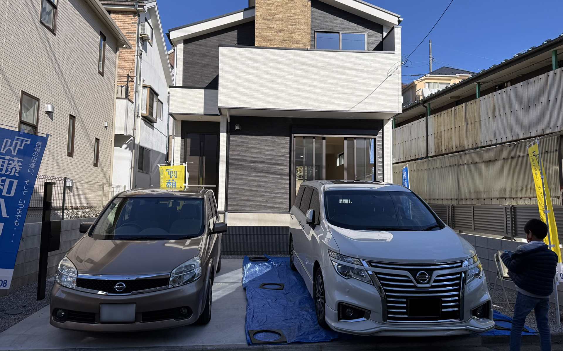 クルマ3台が置けるスペースはとても魅力だが……