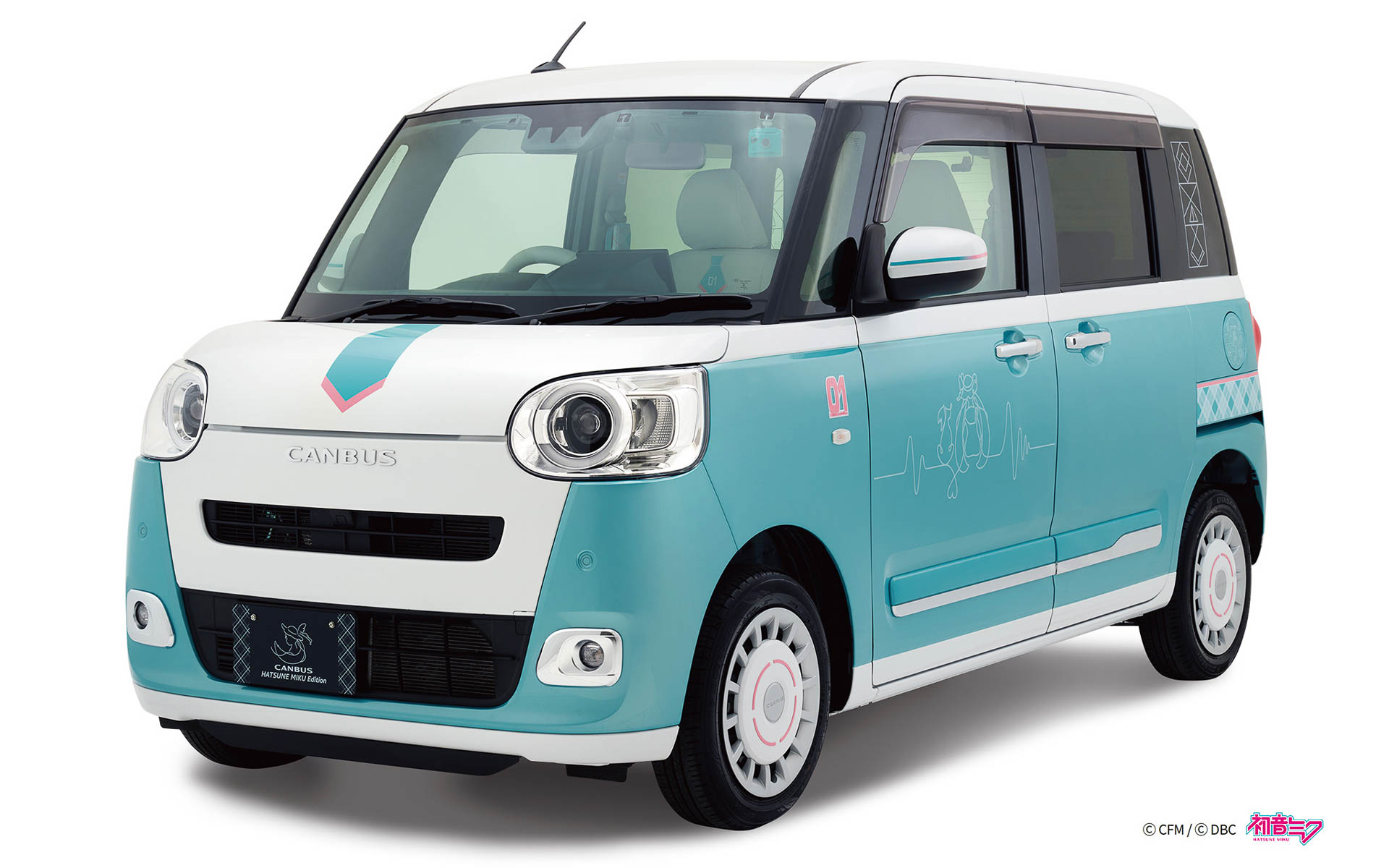 「ムーヴ キャンバス 初音ミク エディション」（愛称：ミクキャンバス2）