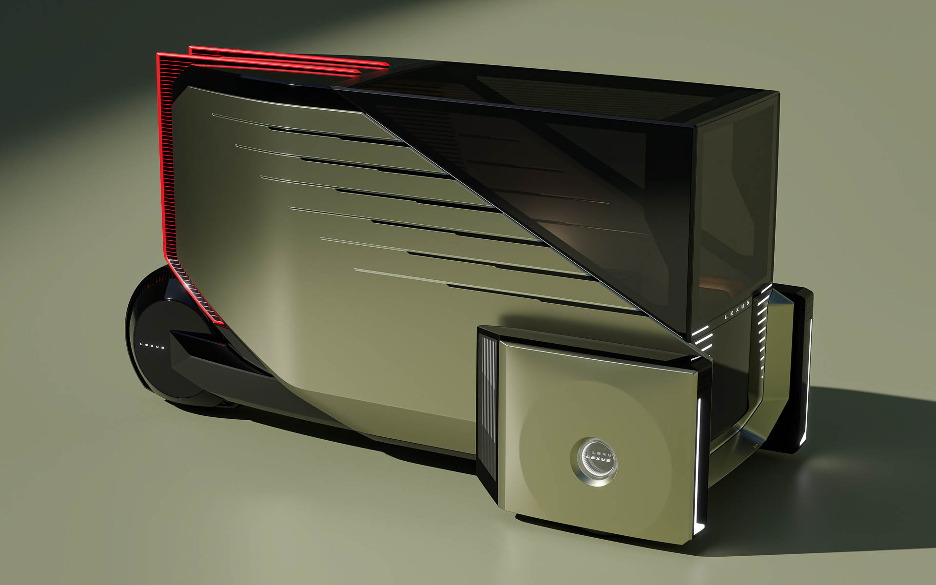 LEXUS LS Micro Concept