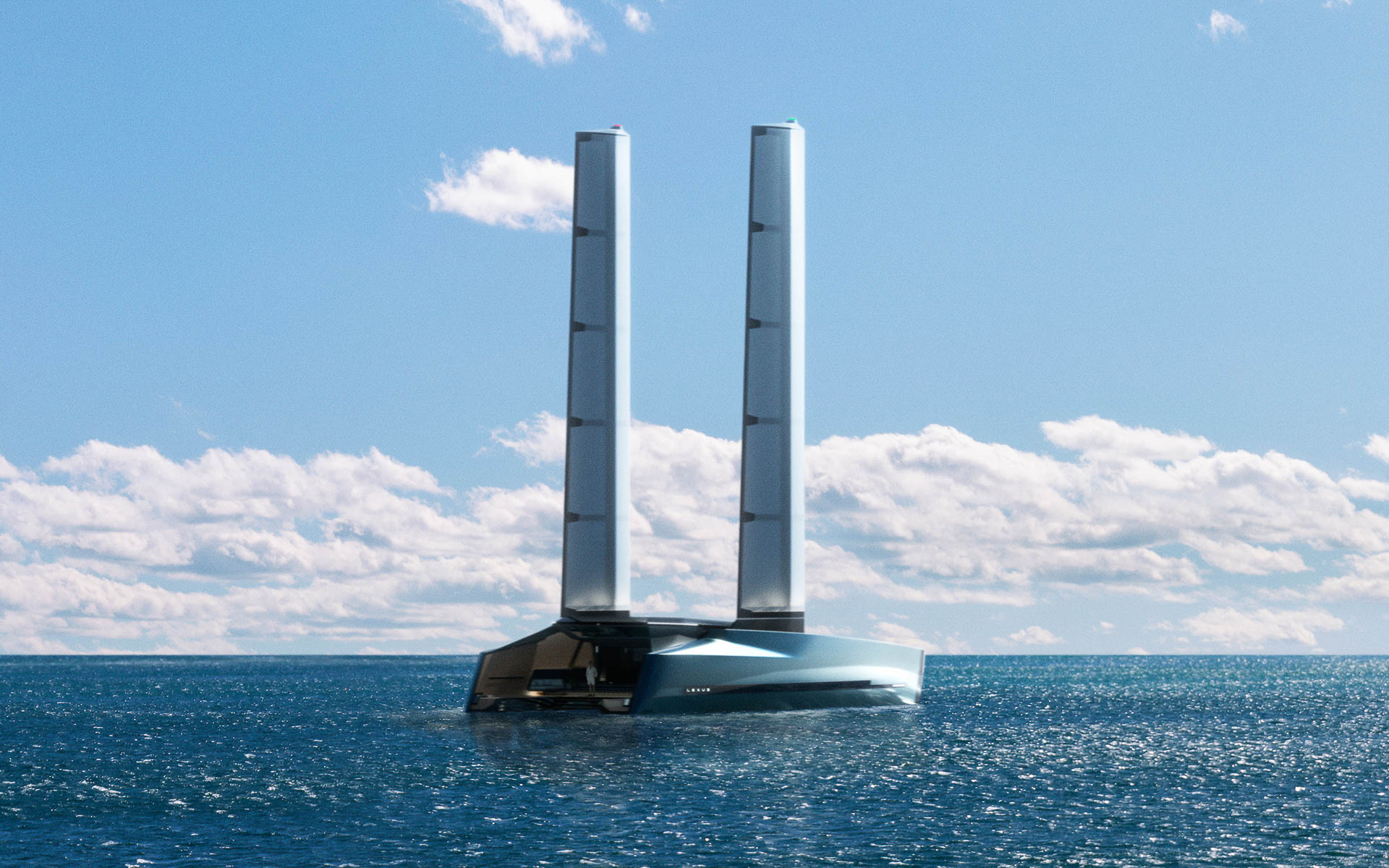 LEXUS Catamaran Concept