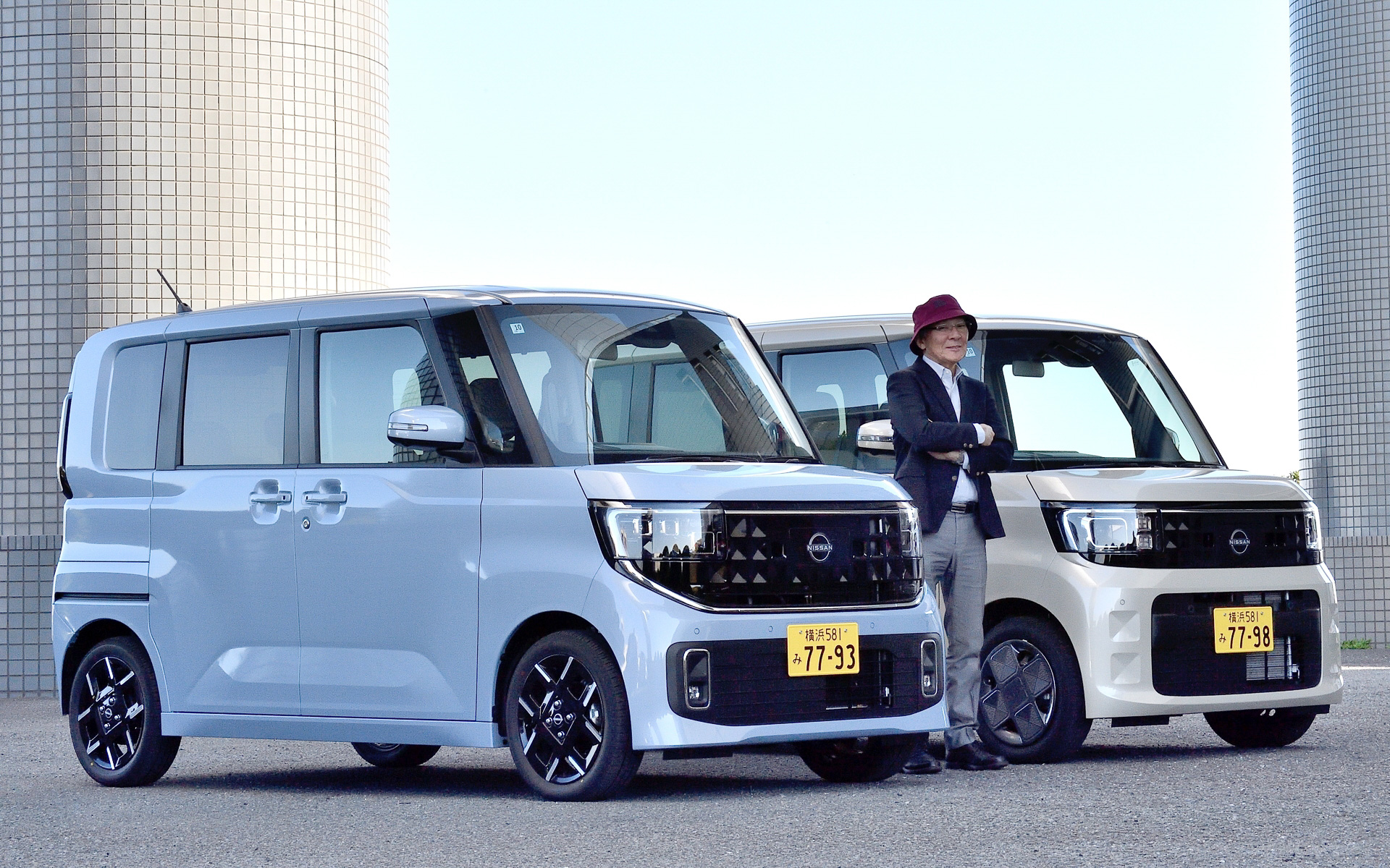 両モデルに試乗