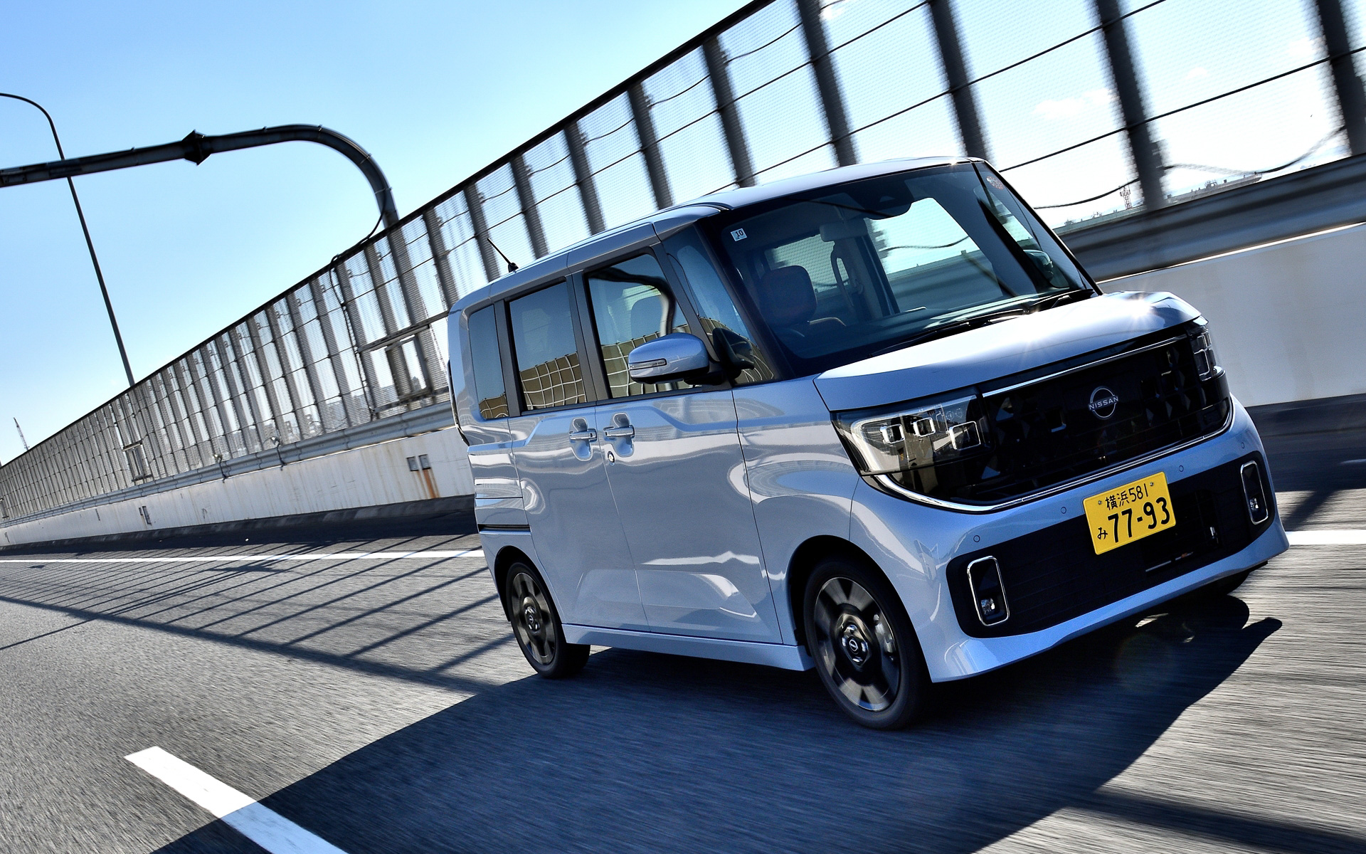 新型ルークスでは静粛性も際立っていた