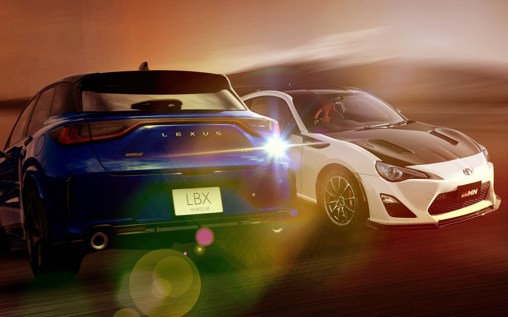 富士スピードウェイホテルは2026年1月1日からトヨタ「86 GRMN」、レクサス「LBX MORIZO RR」の試乗体験を楽しめる特典を開始する