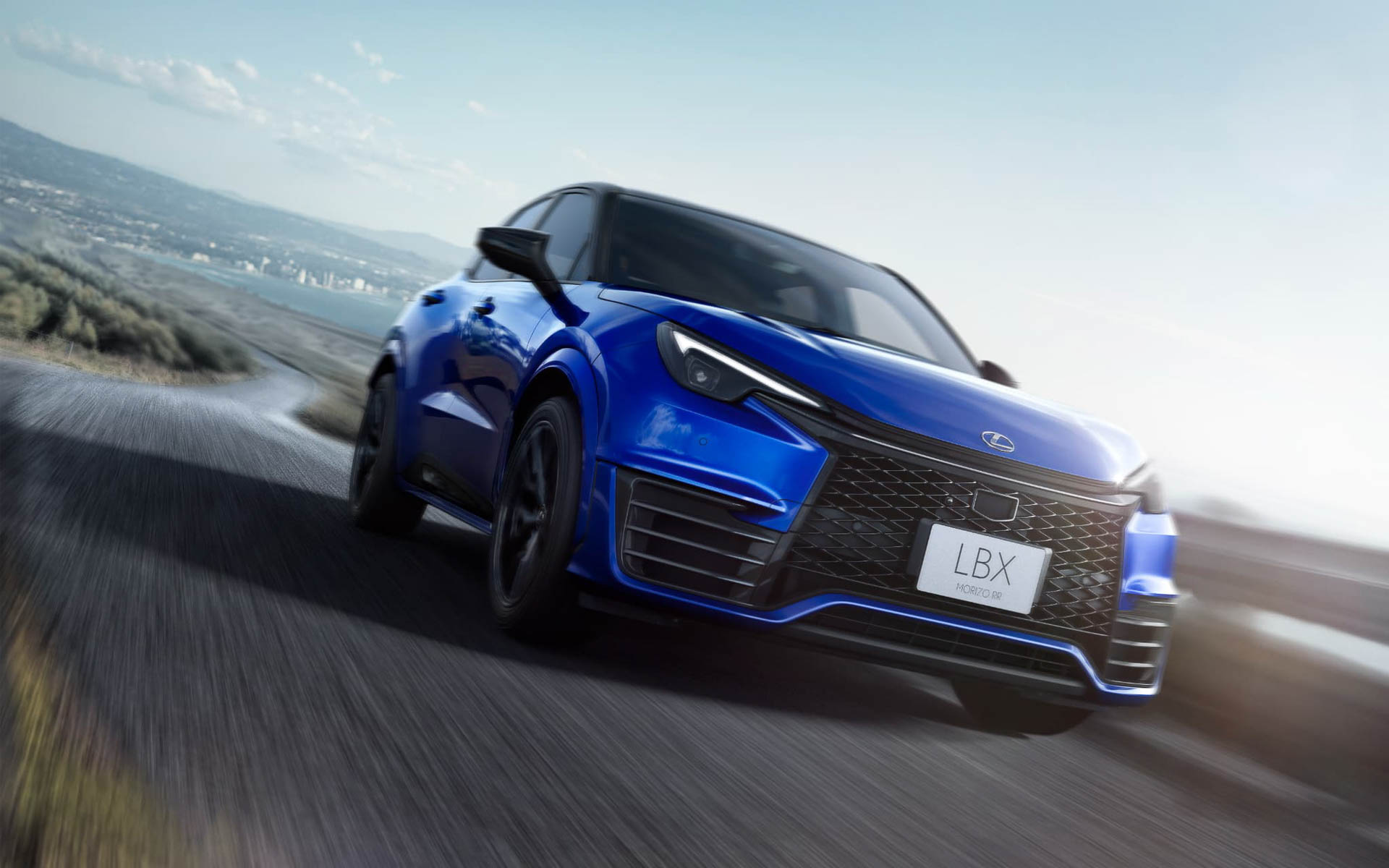 レクサス LBX MORIZO RR