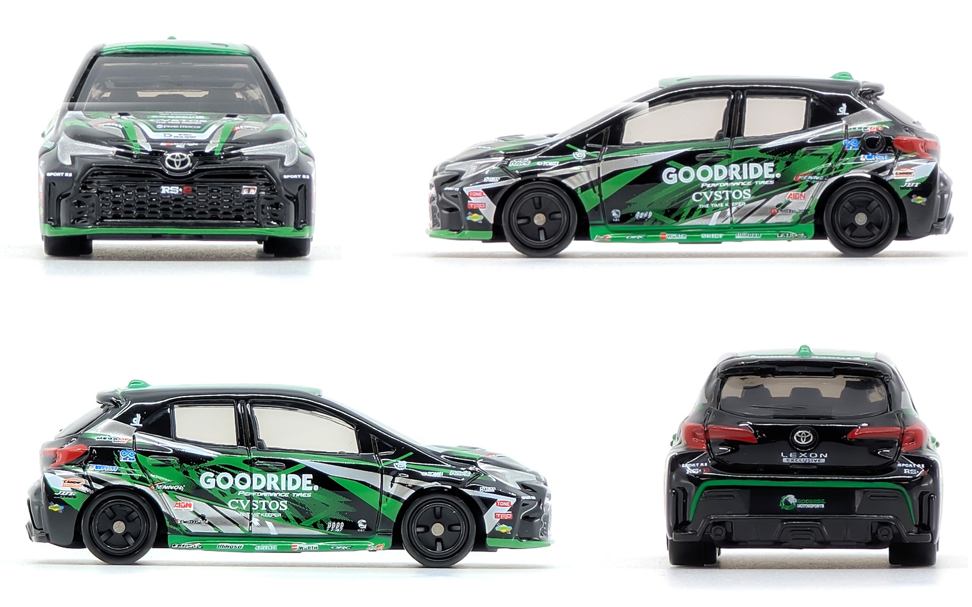 トミカ「GOODRIDE MOTORSPORTS トヨタ GRカローラ」