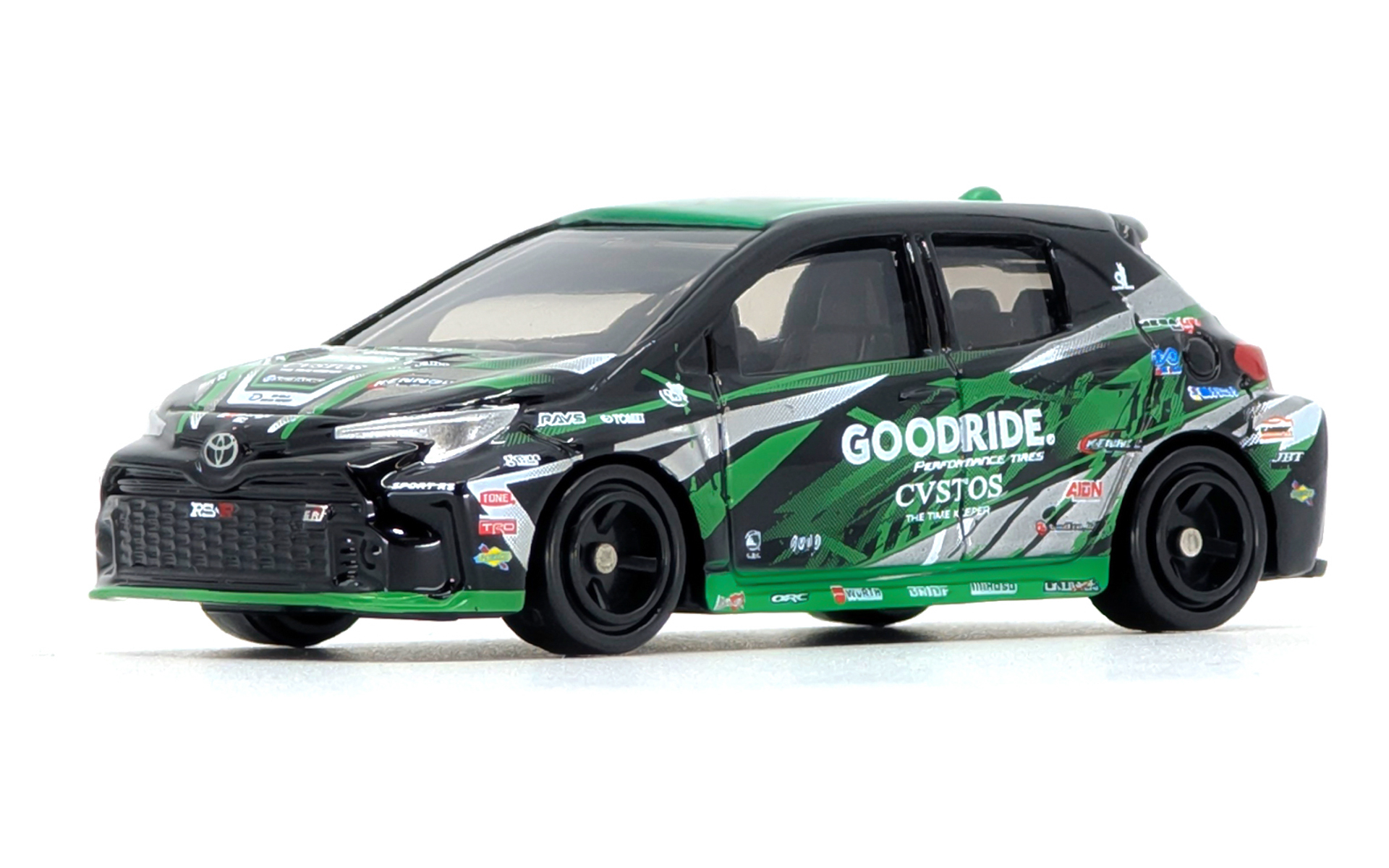 トミカ「GOODRIDE MOTORSPORTS トヨタ GRカローラ」