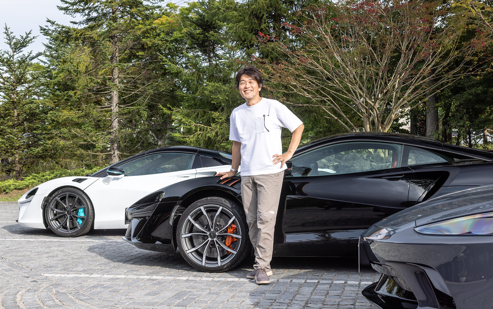 マクラーレンのフルラインアップ試乗会が開催された