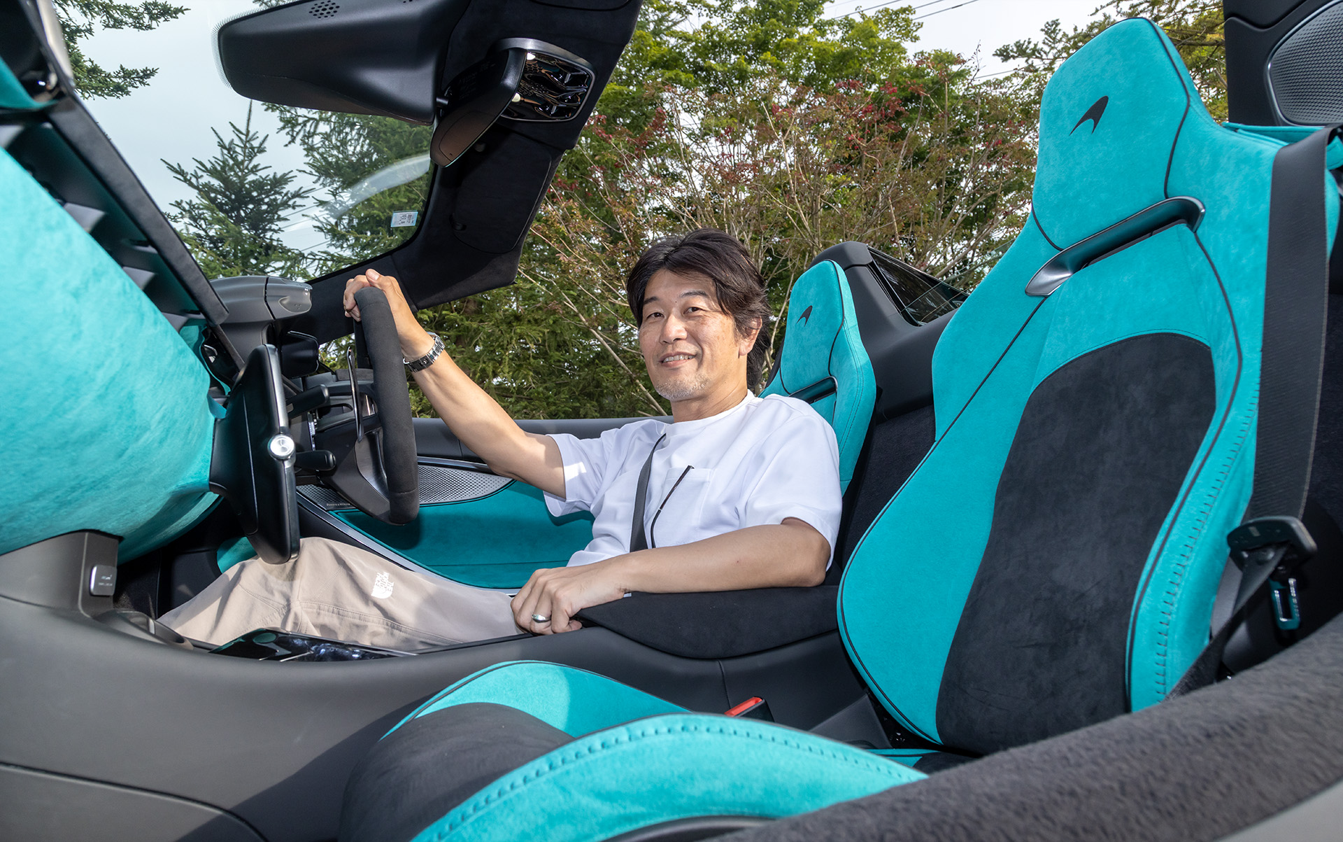 「750S スパイダー」「GTS」「アルトゥーラ」の3台を一度に試乗した