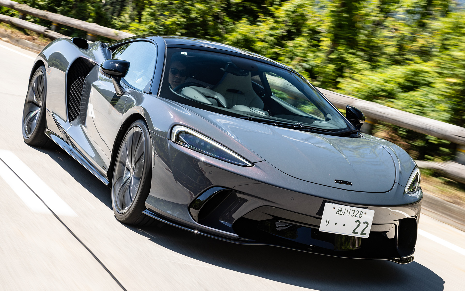 マクラーレンが考える大人仕様のグランドツアラー