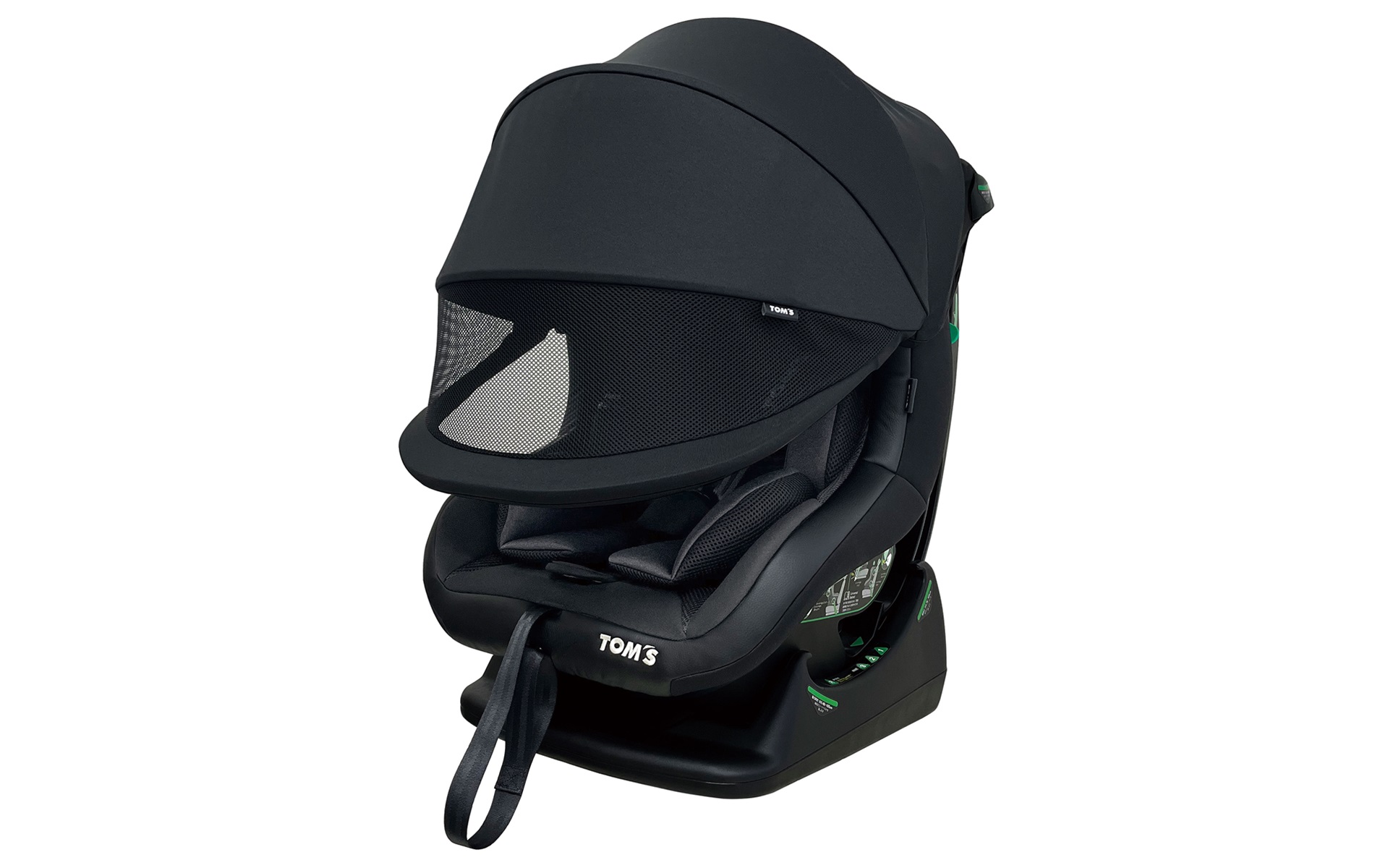 トムスが「スマートチャイルドシートR129」を発売した