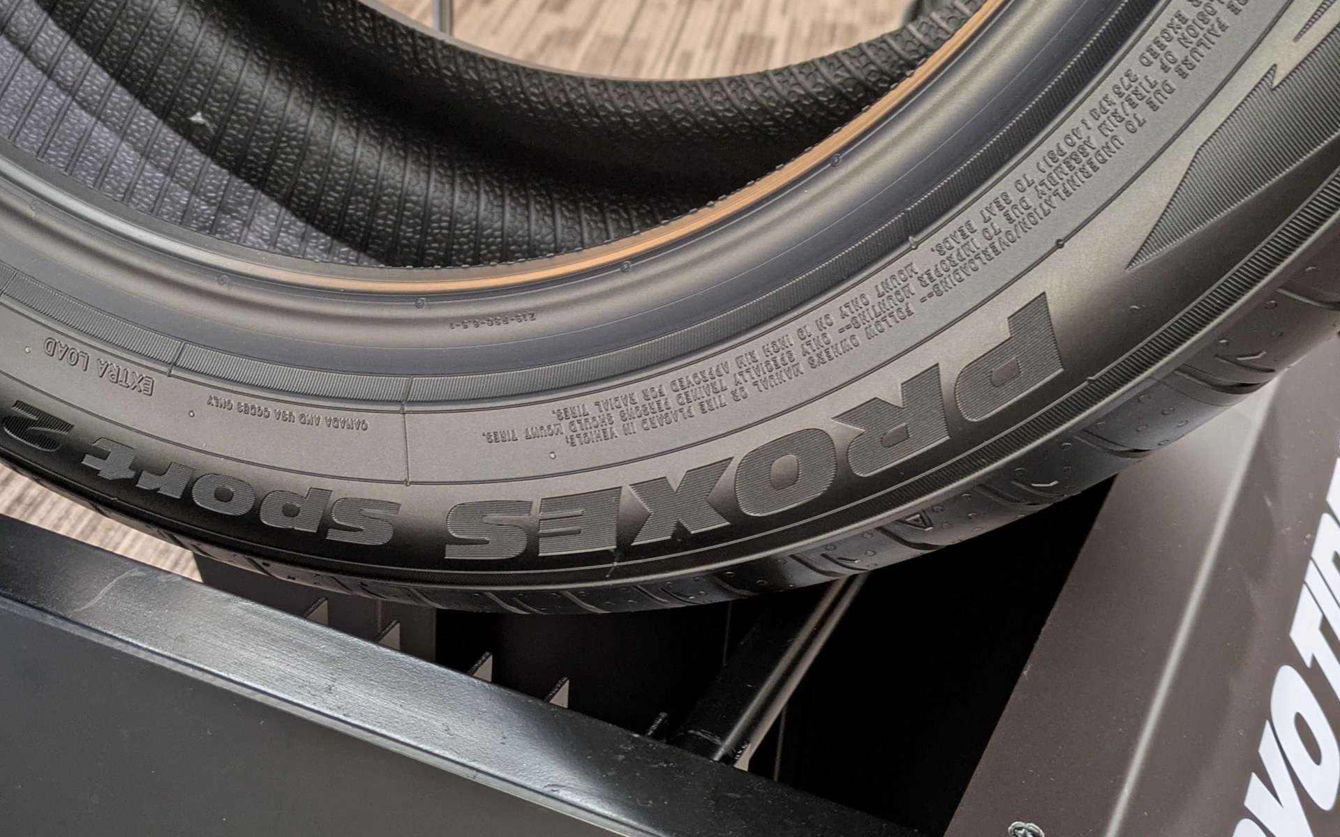 TOYO TIRES SUSTAINABLE CONCEPT TIRE