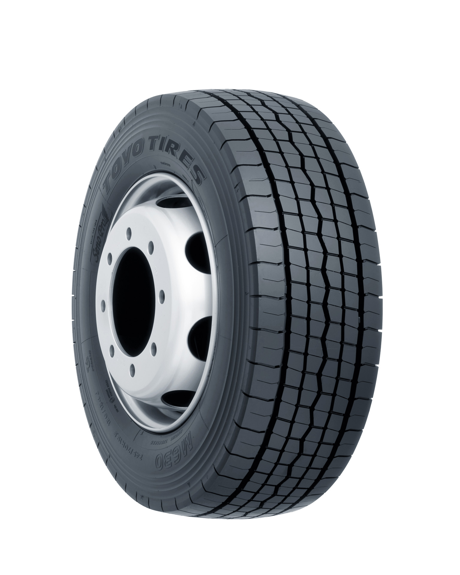 大型4軸低床トラック向けオールウェザータイヤ「M630（エムロクサンマル）」