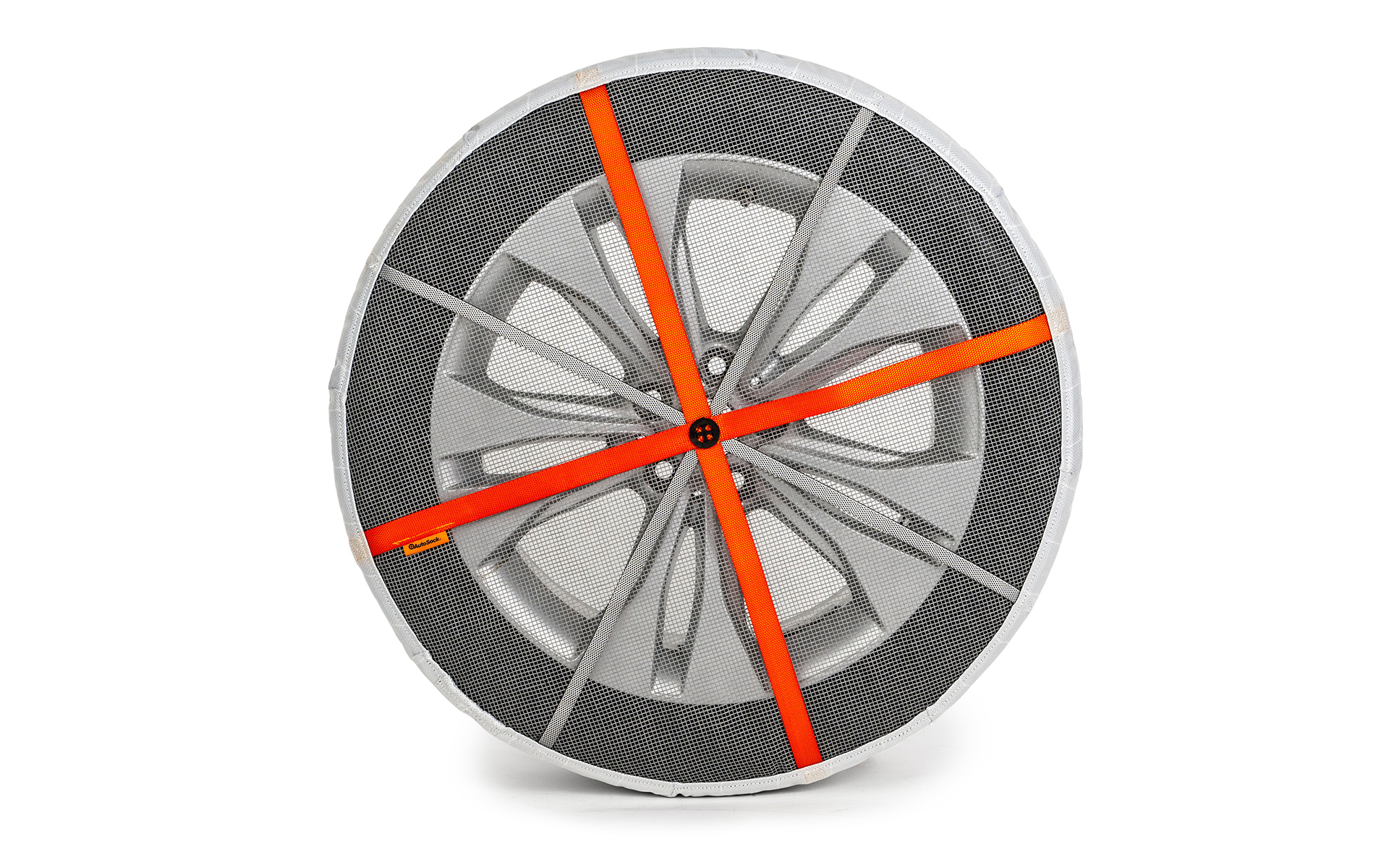 ストラップは2つの十字ラインを組み合わせてある。ストラップはネットの張りを保つ役目がある