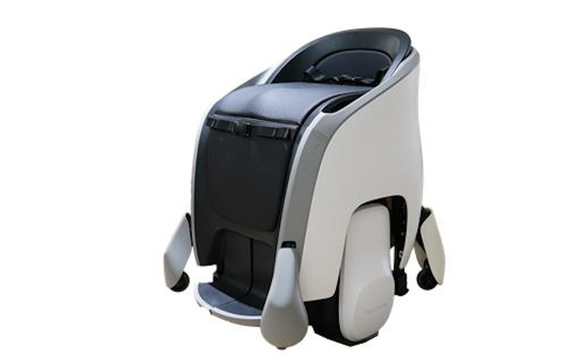 本田技研工業が開発したモビリティロボット「UNI-ONE」