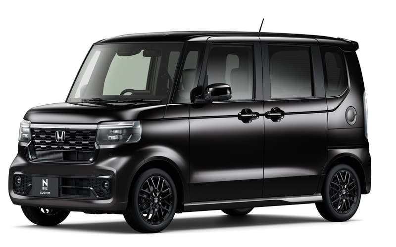 ホンダ、「N-BOXカスタム」に特別仕様車「ブラックスタイル」新設定