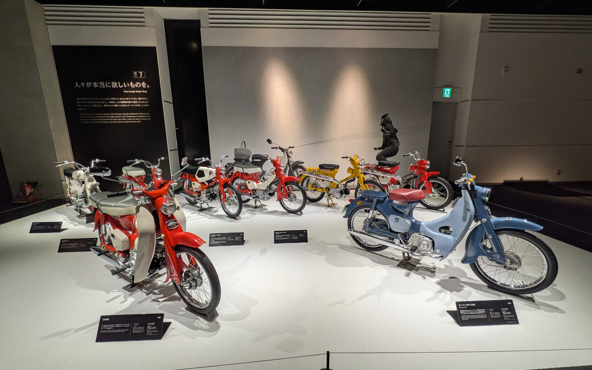 世界中で走っているスーパーカブ