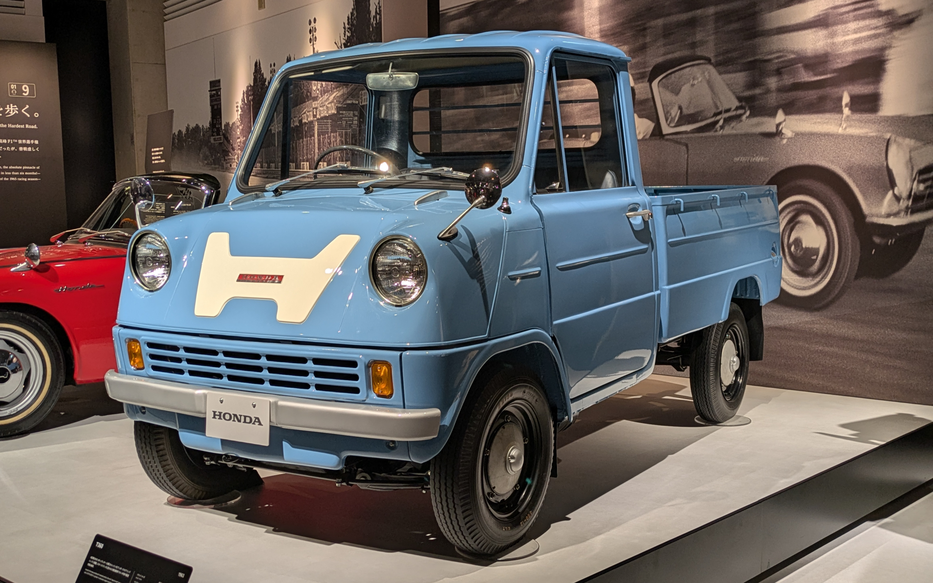 実用車として人気のあった軽トラック「T360」