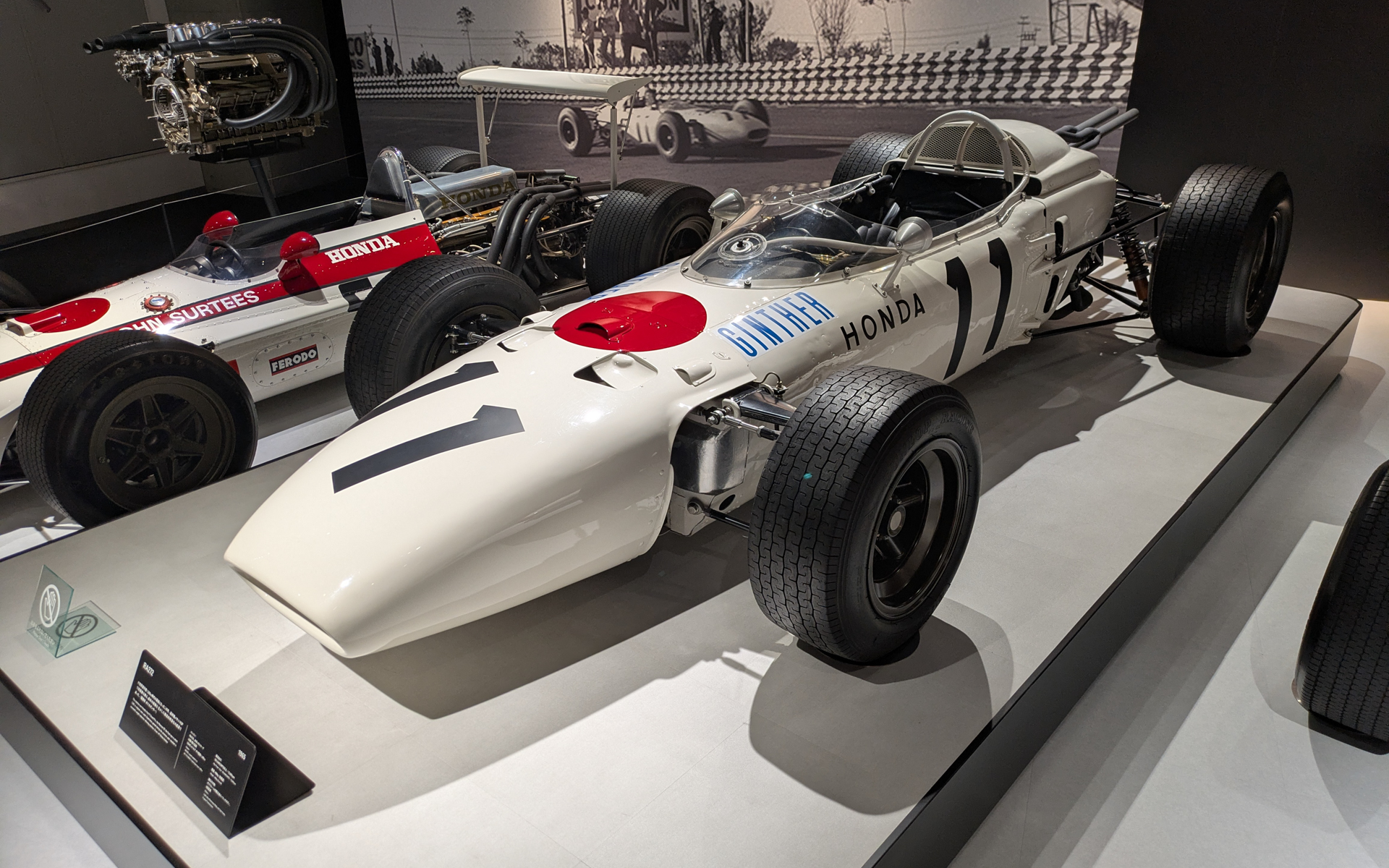 ホンダがF1初優勝を記録したマシン「RA272」