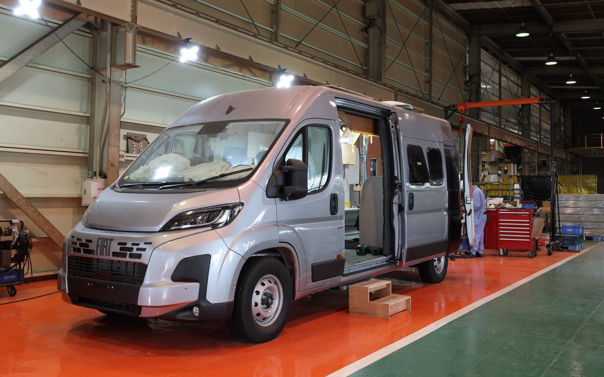 ヴィラトールは1台1台手作りで生産される