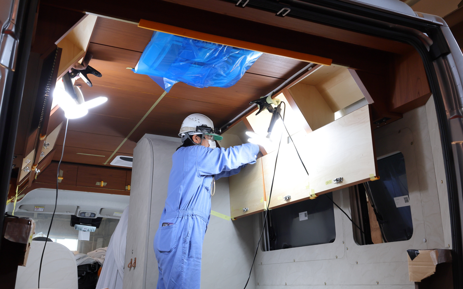 ヴィラトールは1台1台手作りで生産される