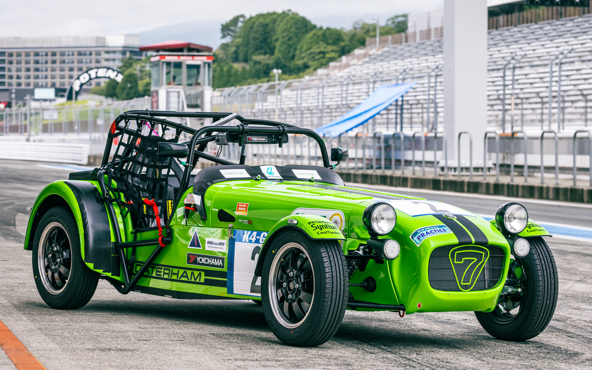 新ワンメイクレース「CATERHAM CUP JAPAN」専用車