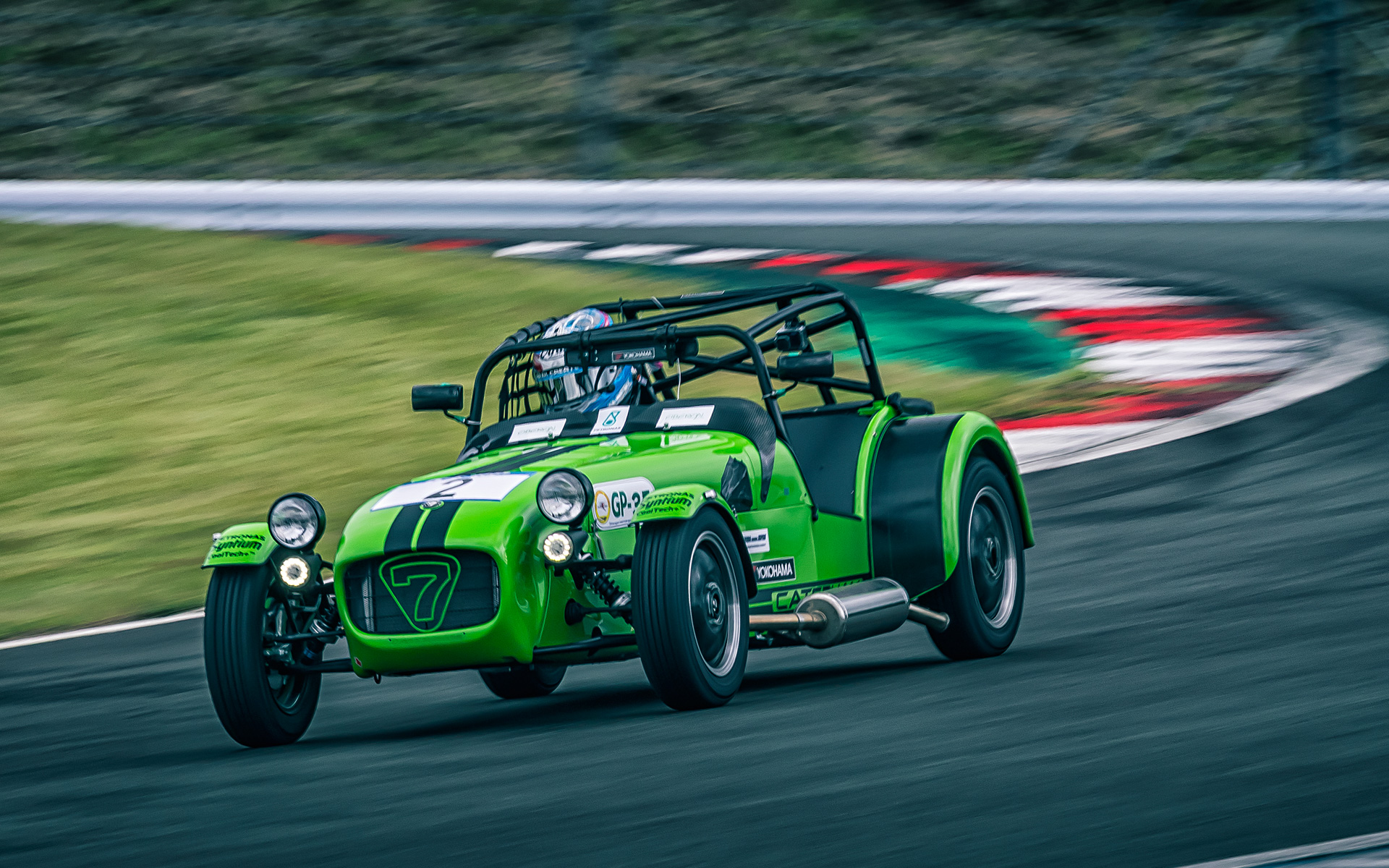 新ワンメイクレース「CATERHAM CUP JAPAN」専用車