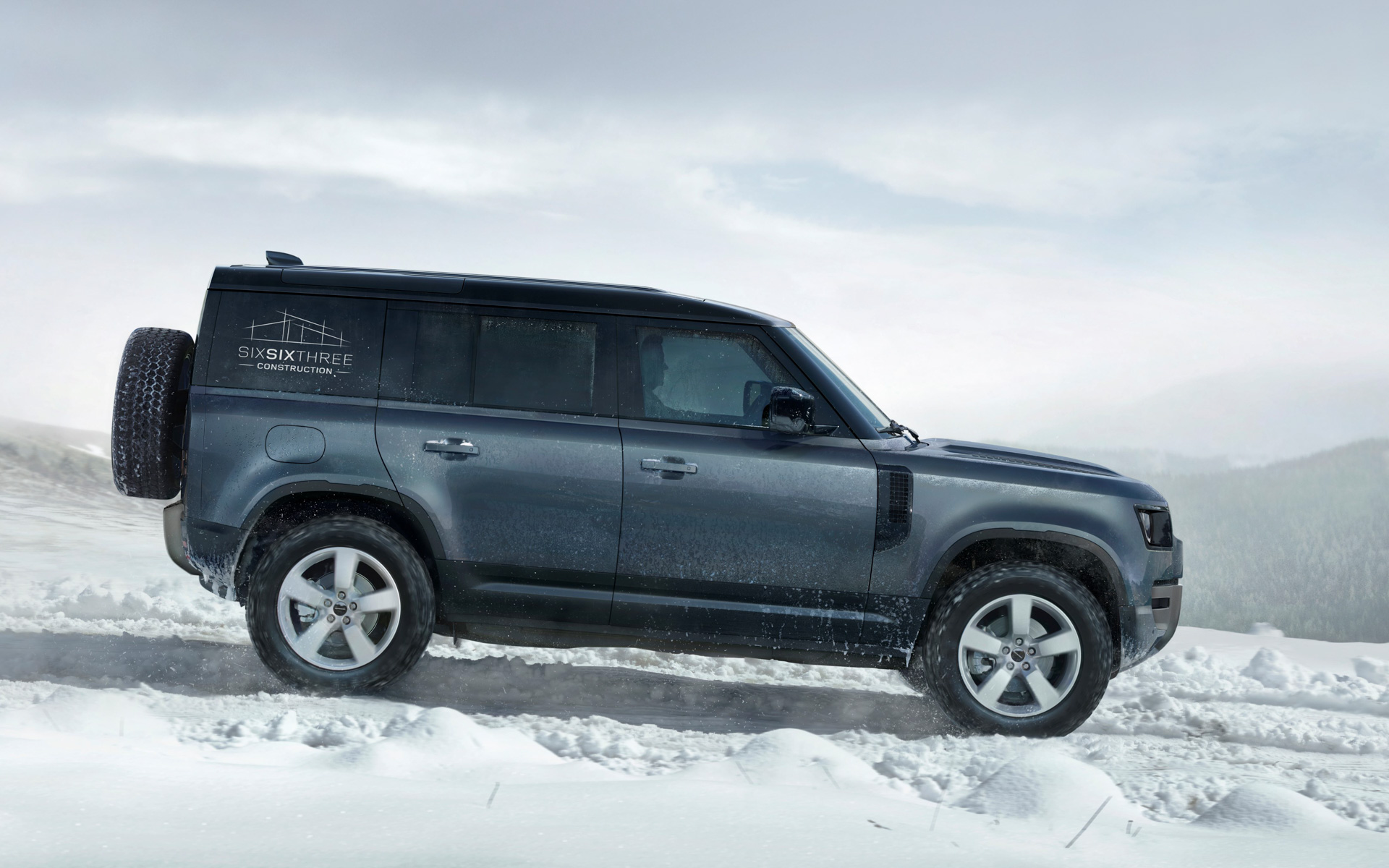 ディフェンダー ハードトップ