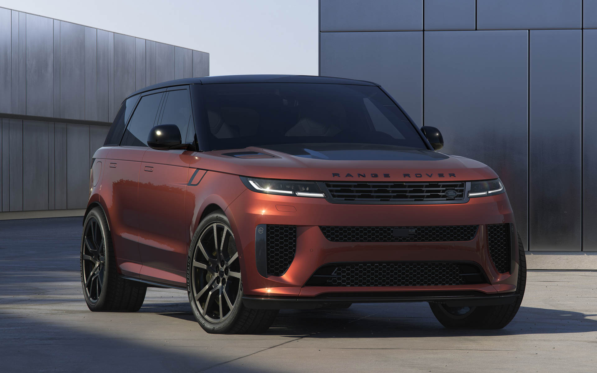 レンジローバー スポーツ SV CARBON