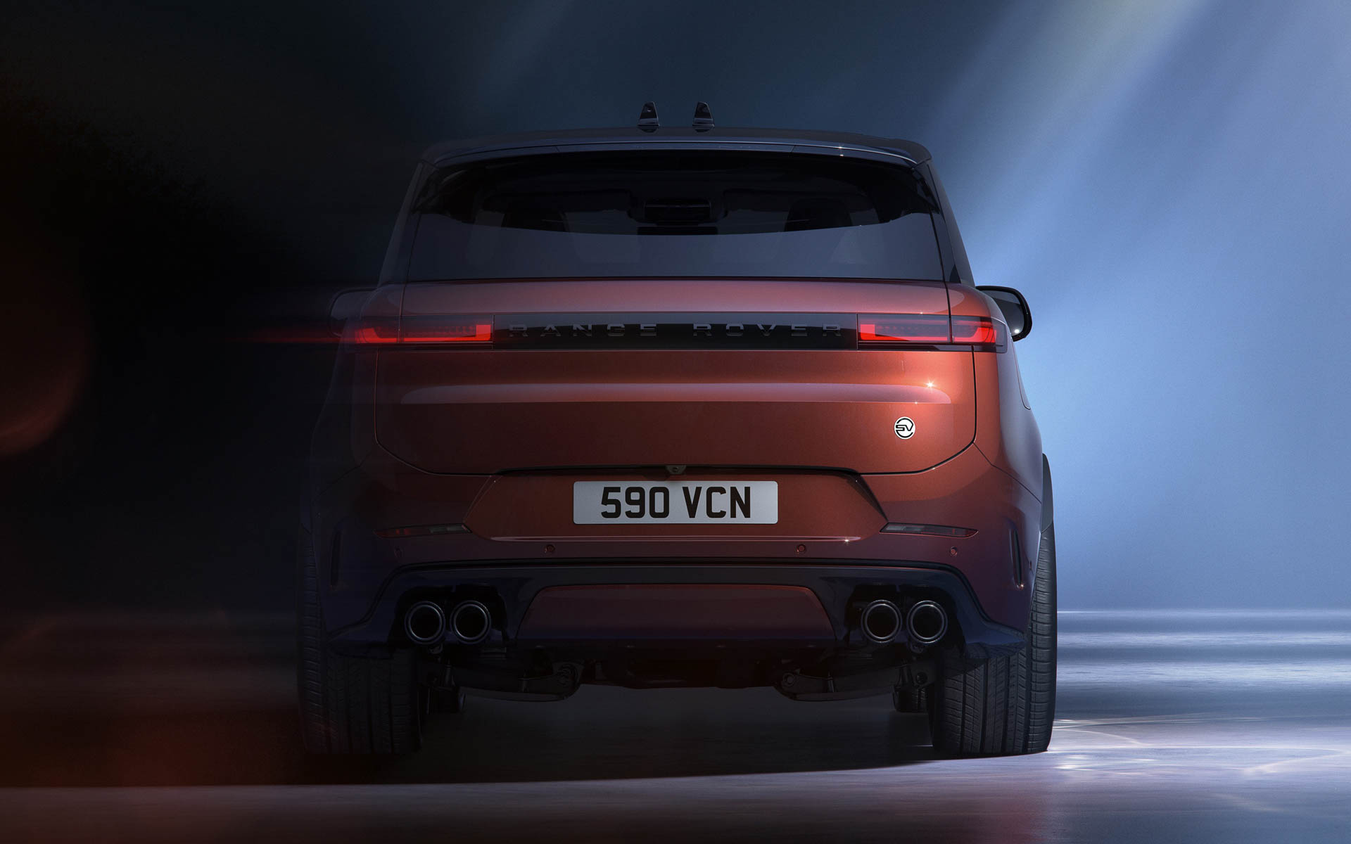 レンジローバー スポーツ SV CARBONのエクステリアイメージ