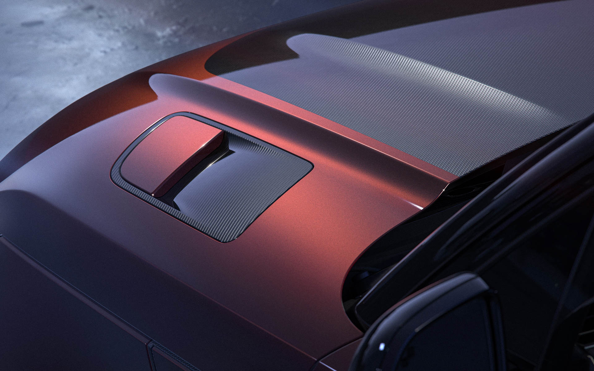 レンジローバー スポーツ SV CARBONのエクステリアイメージ